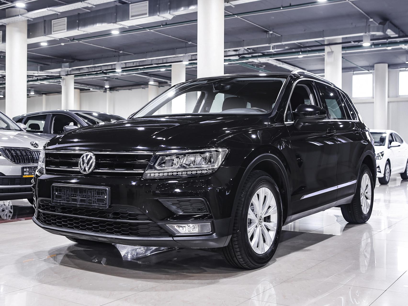 Купить Tiguan с пробегом
