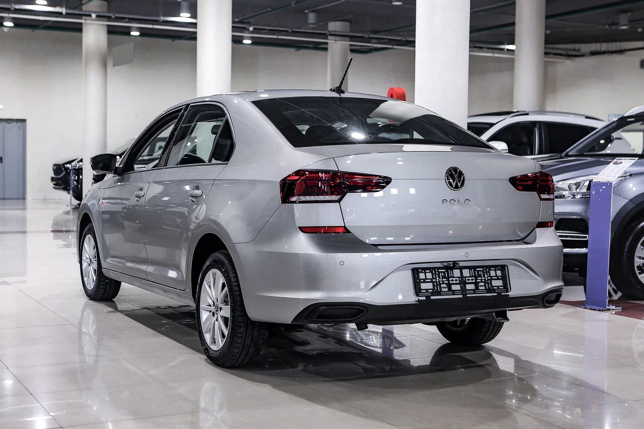 Купить Polo с пробегом