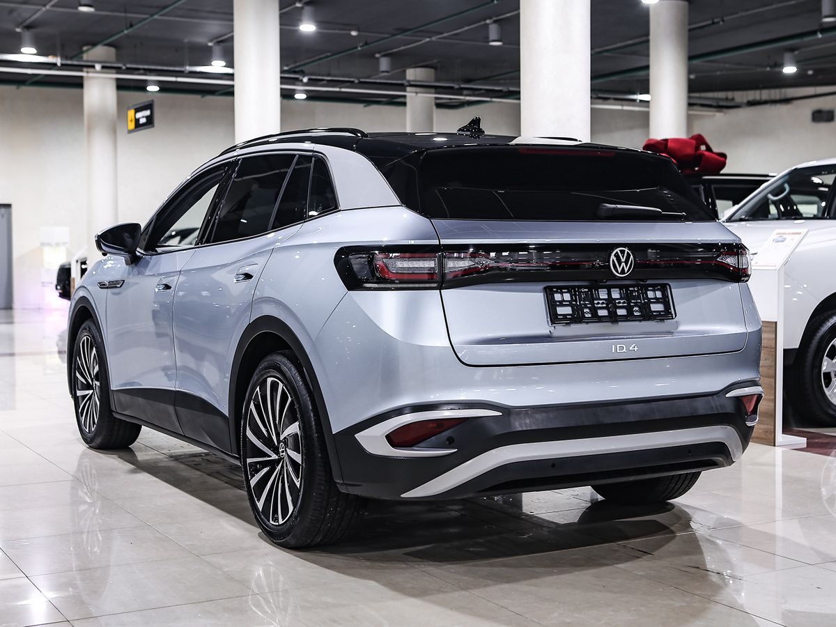 Купить ID.4 с пробегом