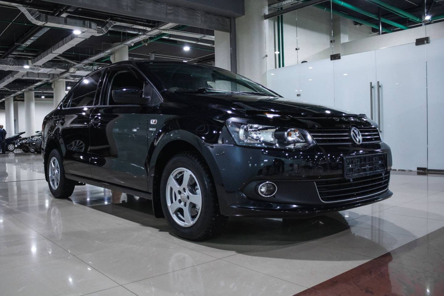 Купить Polo с пробегом