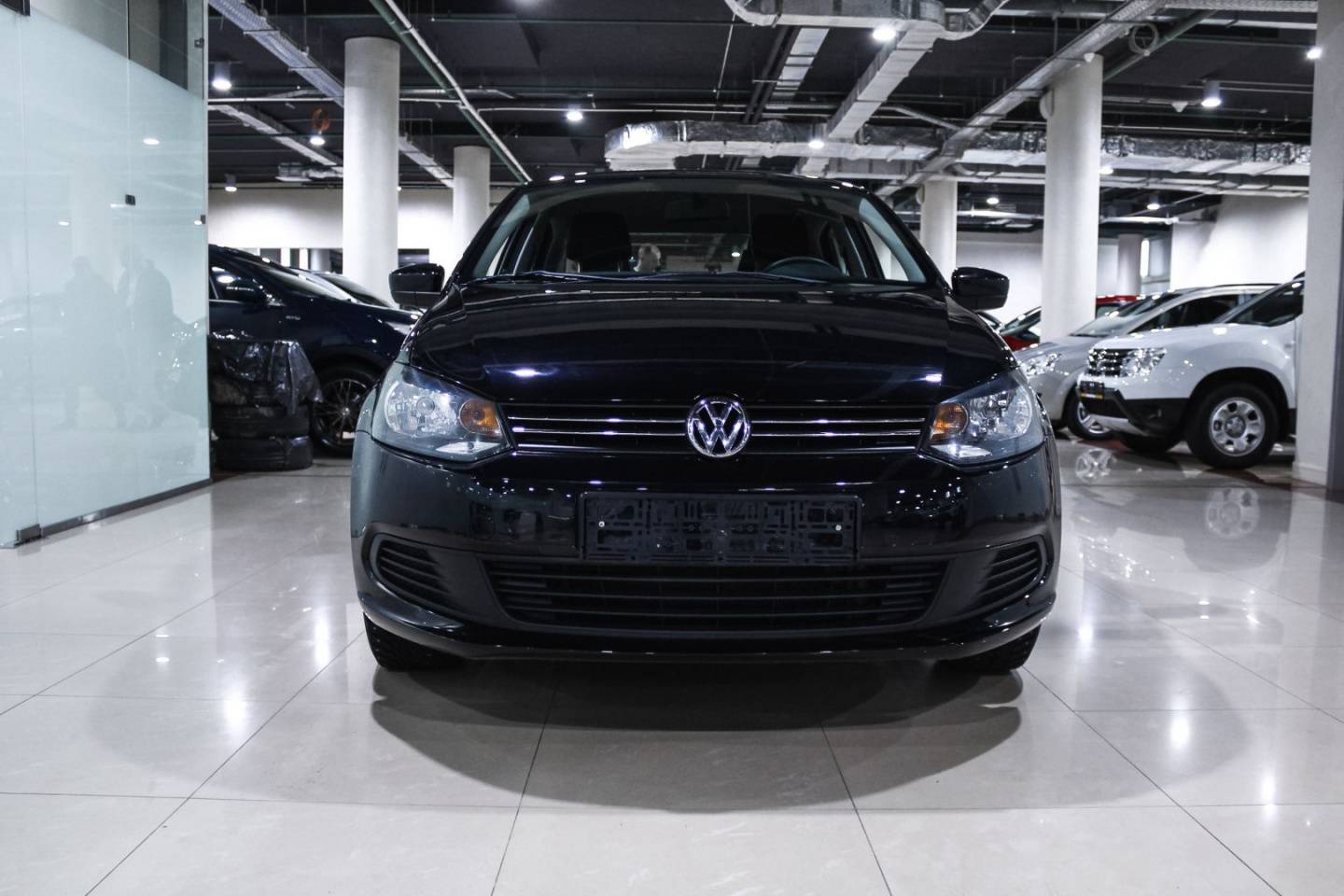 Купить Polo с пробегом